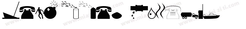 Incident Normal字体转换